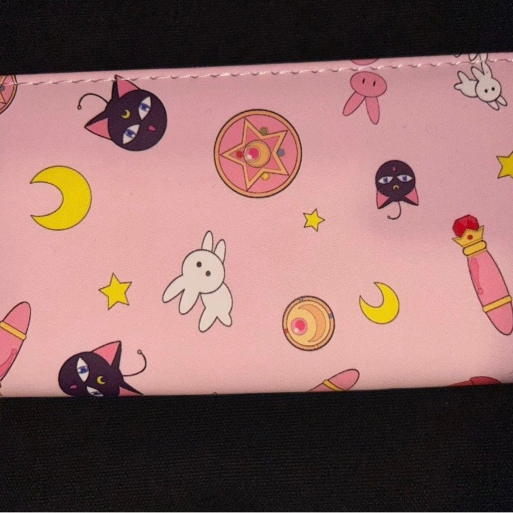 Sailor moon wallet